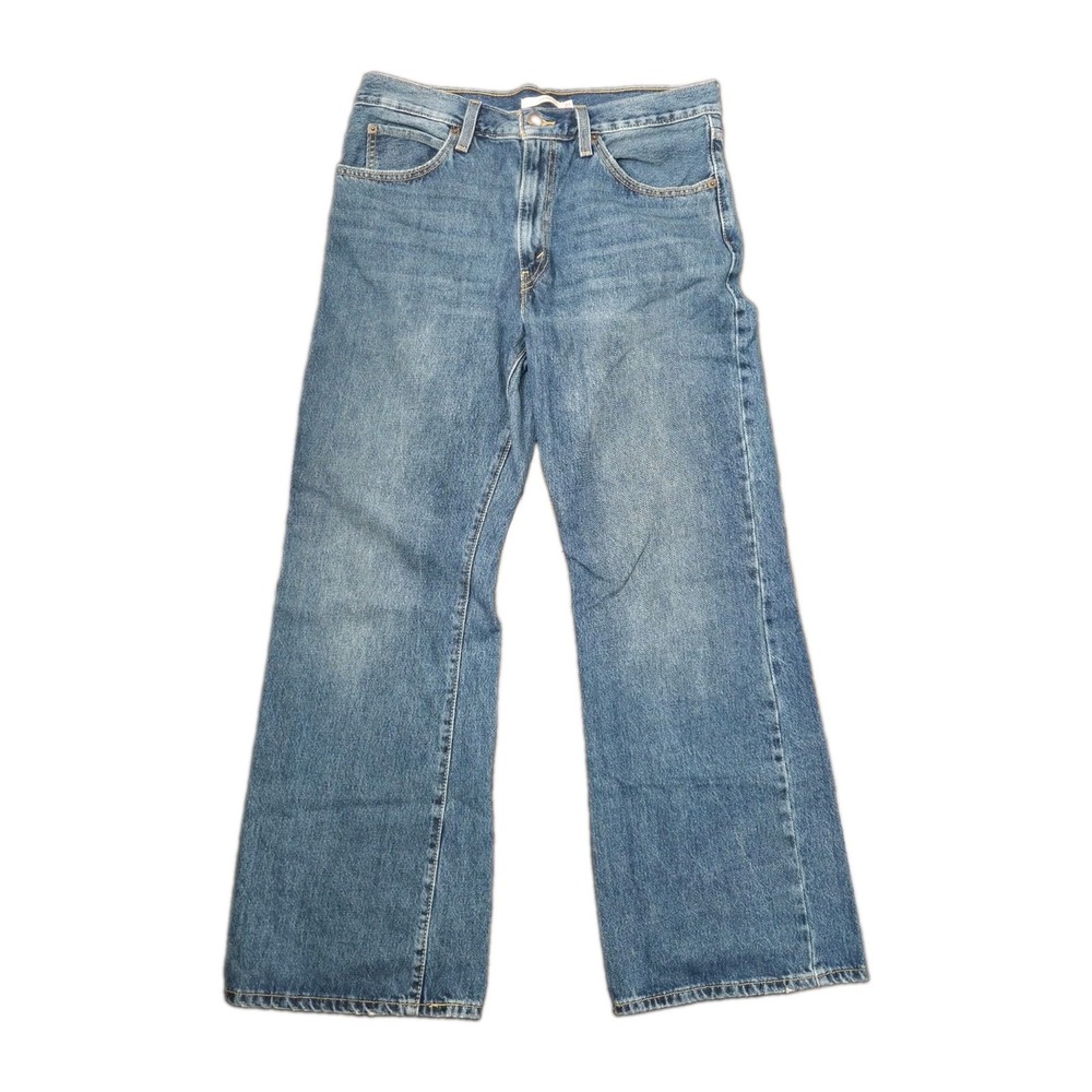 Levis '94 Womens 30 Baggy Bootcut Jean Loose Fit 32×30 90s Style Medium Wash